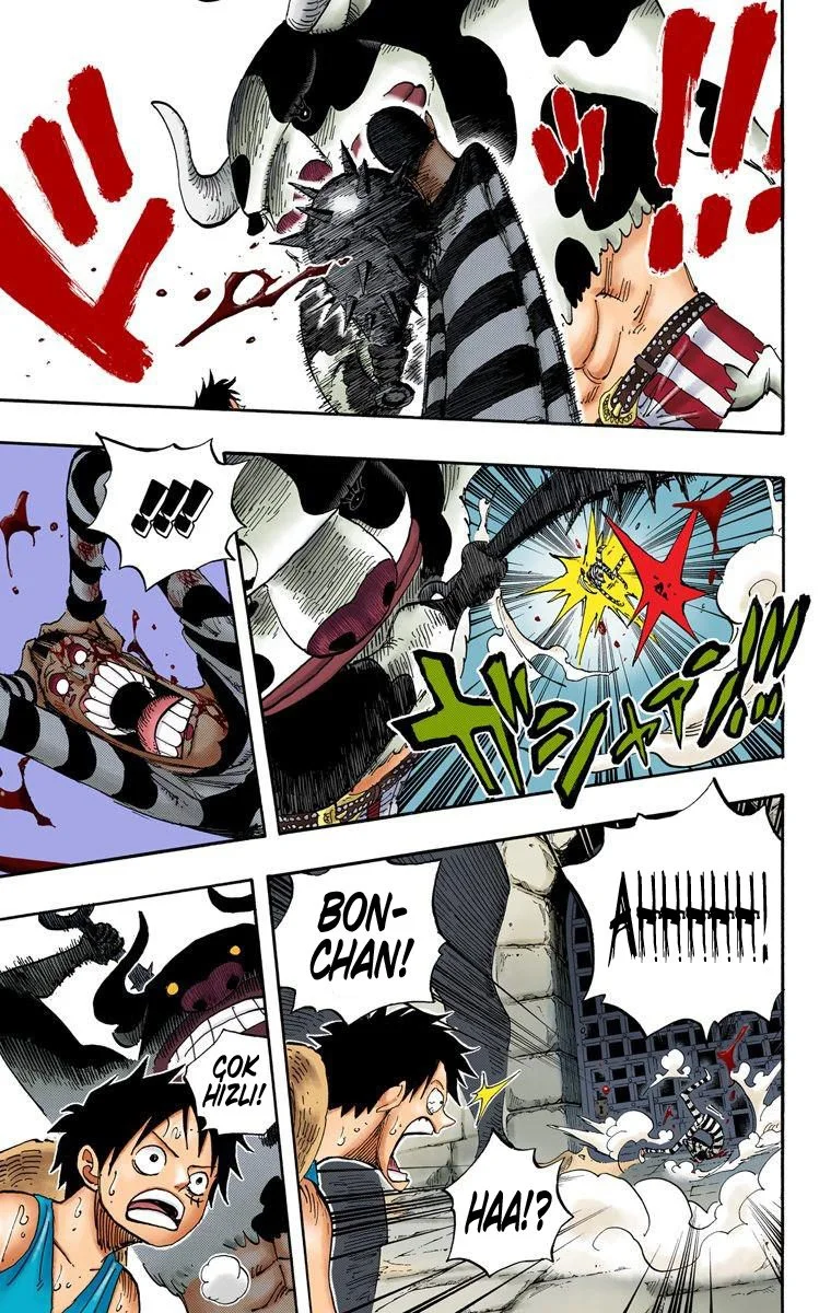 One Piece - Bölüm 532 - Sayfa 6