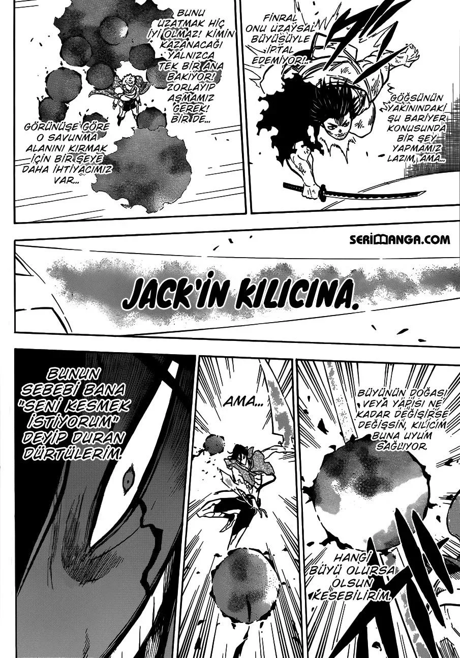 Black Clover - Bölüm 180 - Sayfa 11