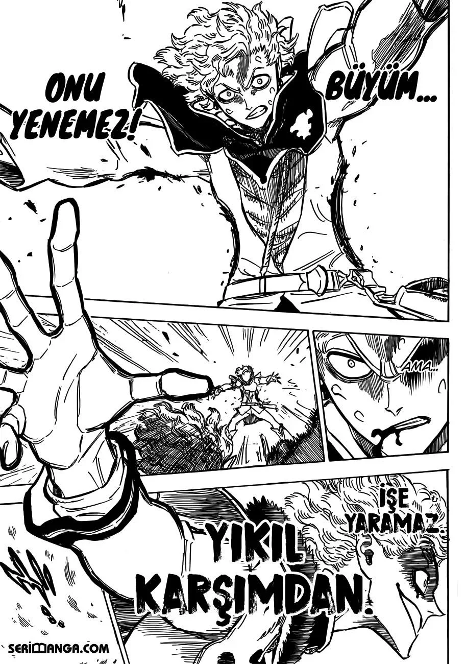 Black Clover - Bölüm 180 - Sayfa 16