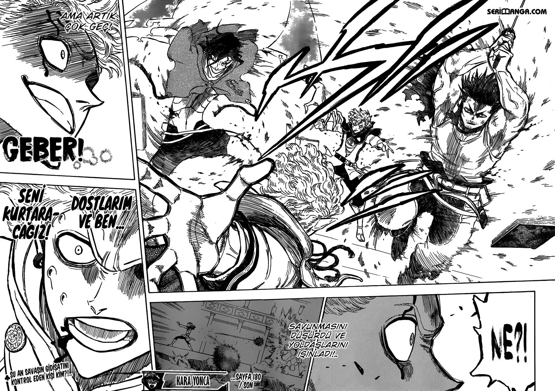 Black Clover - Bölüm 180 - Sayfa 17