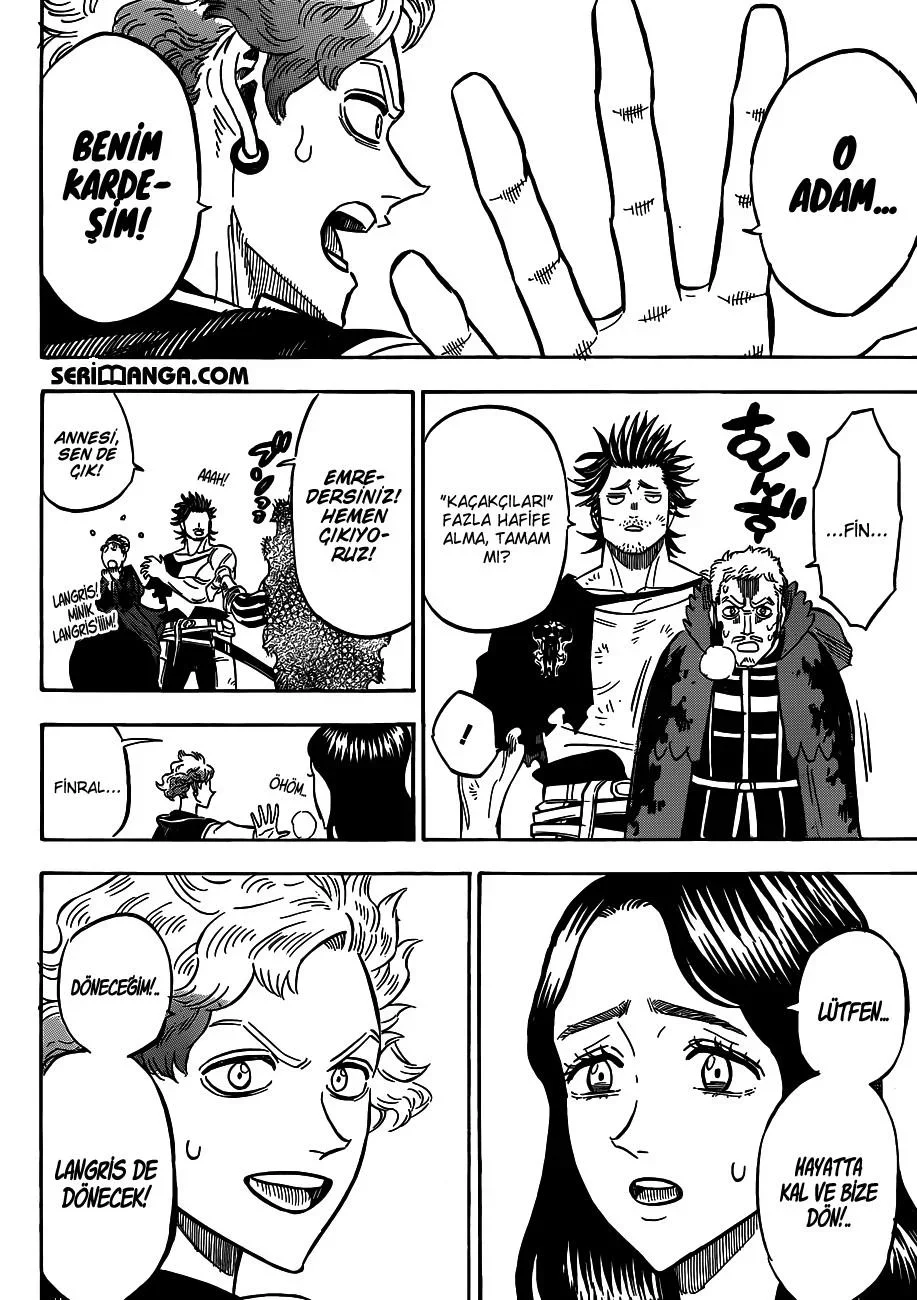 Black Clover - Bölüm 180 - Sayfa 5