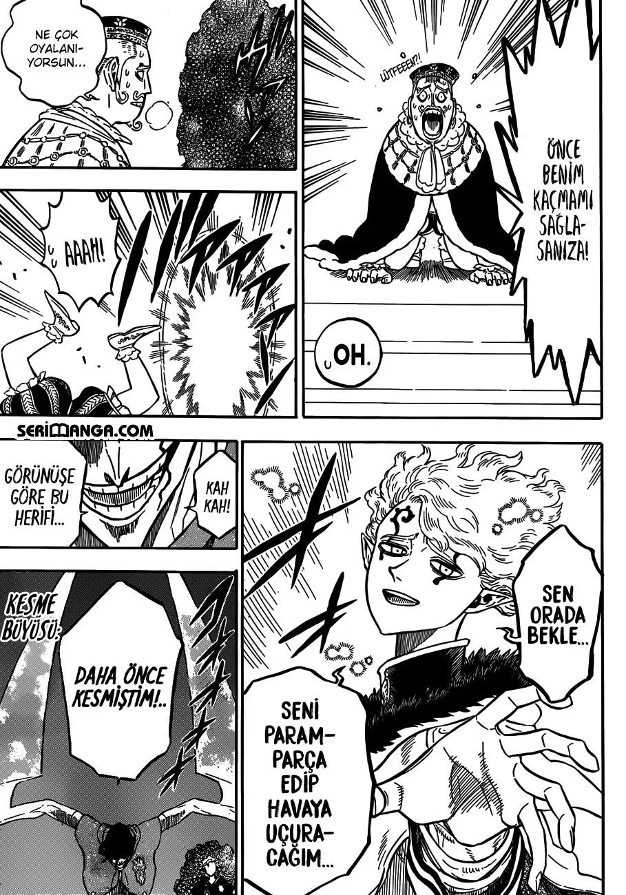 Black Clover - Bölüm 180 - Sayfa 6