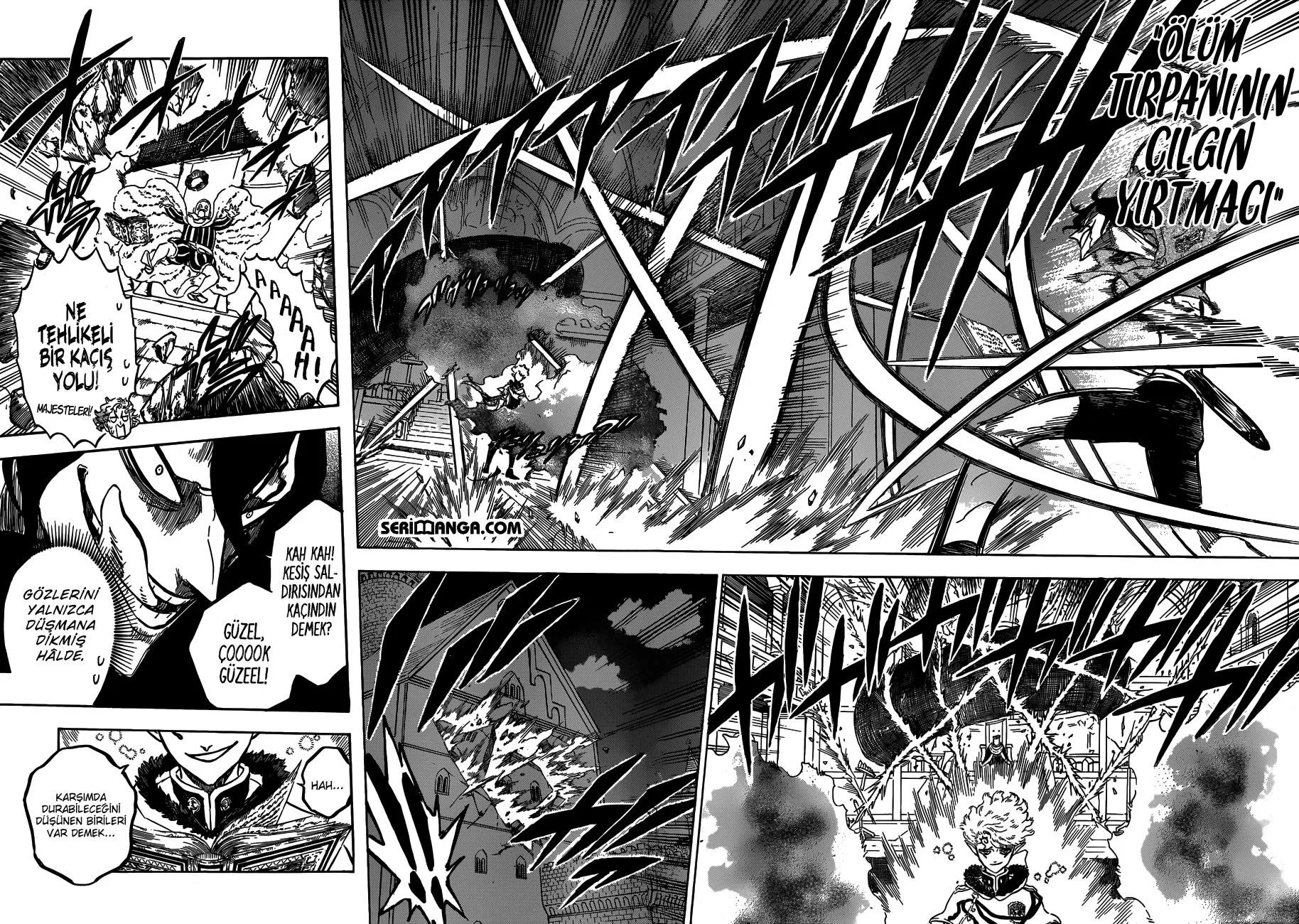 Black Clover - Bölüm 180 - Sayfa 7