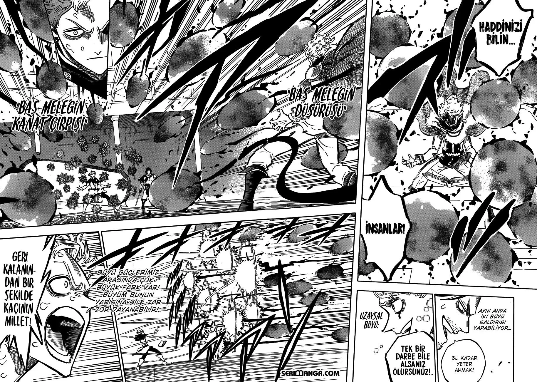 Black Clover - Bölüm 180 - Sayfa 8
