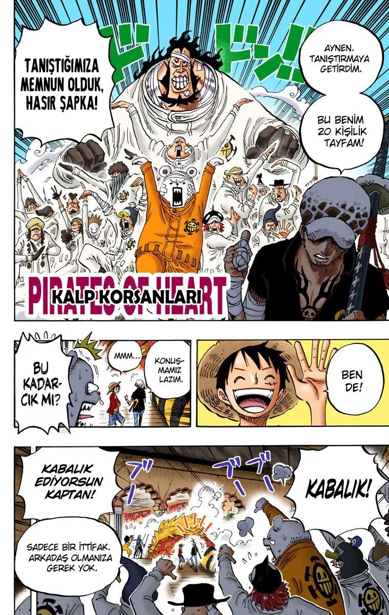 One Piece - Bölüm 815 - Sayfa 12