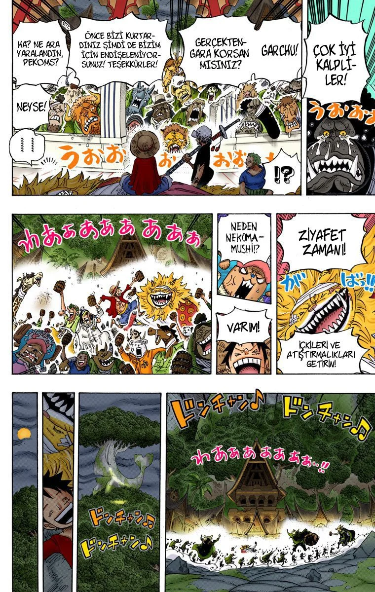 One Piece - Bölüm 815 - Sayfa 14