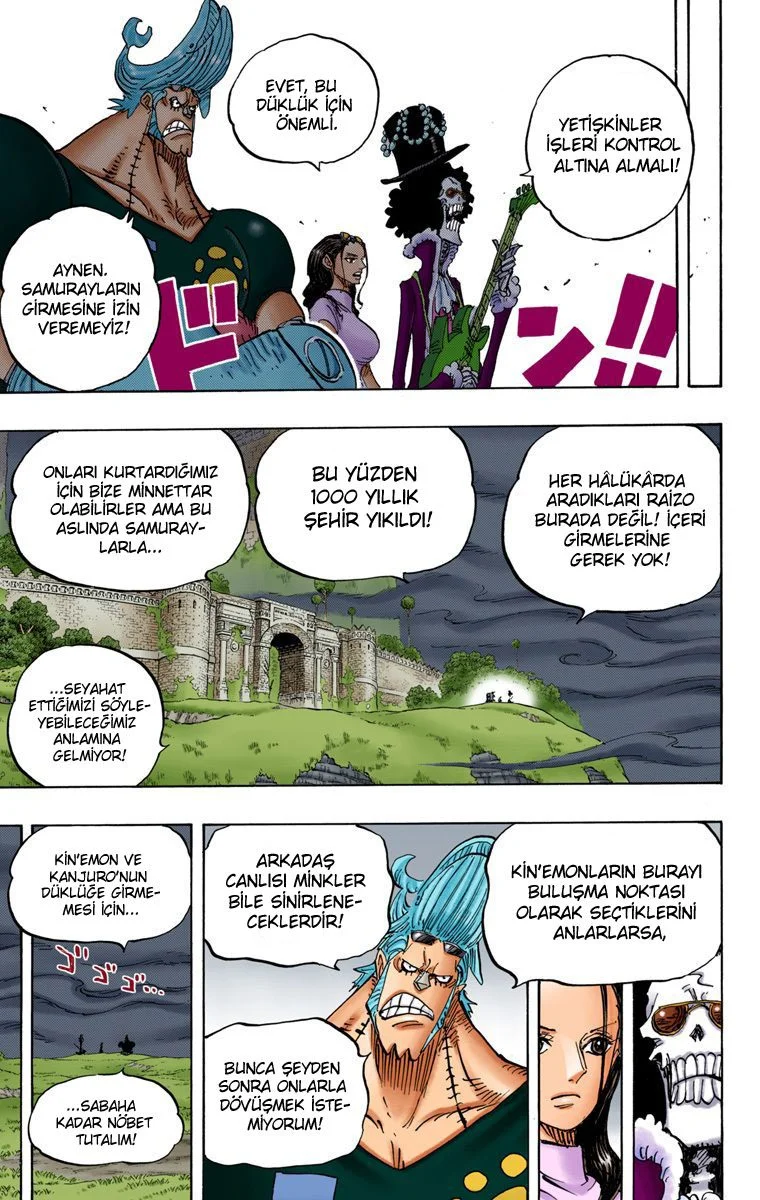 One Piece - Bölüm 815 - Sayfa 15