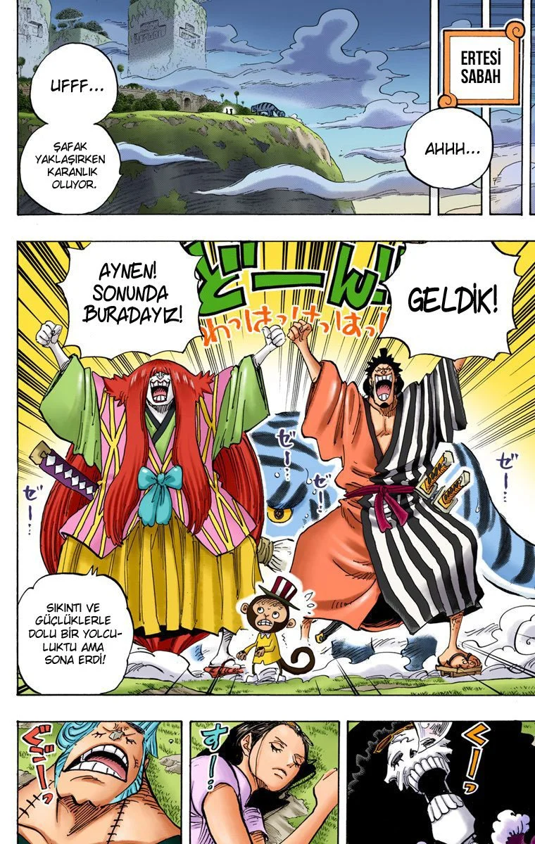One Piece - Bölüm 815 - Sayfa 16