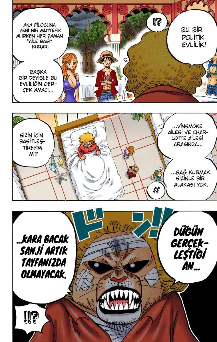 One Piece - Bölüm 815 - Sayfa 6