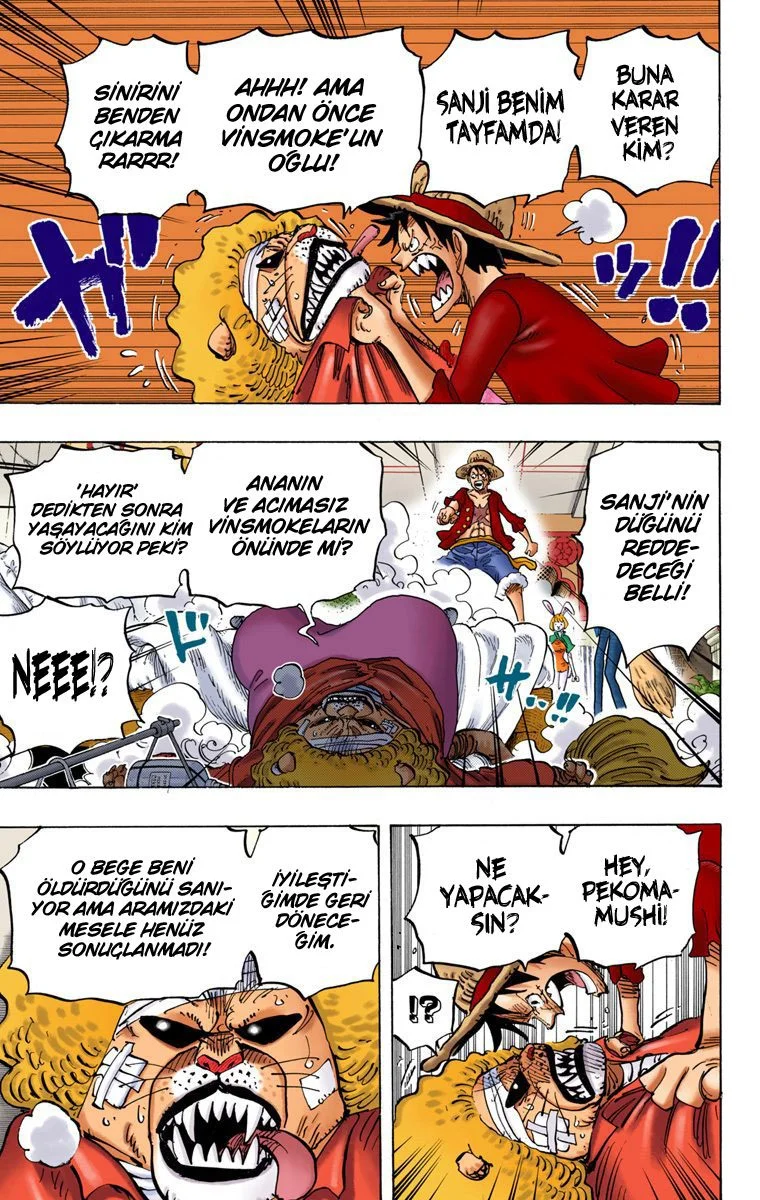 One Piece - Bölüm 815 - Sayfa 7