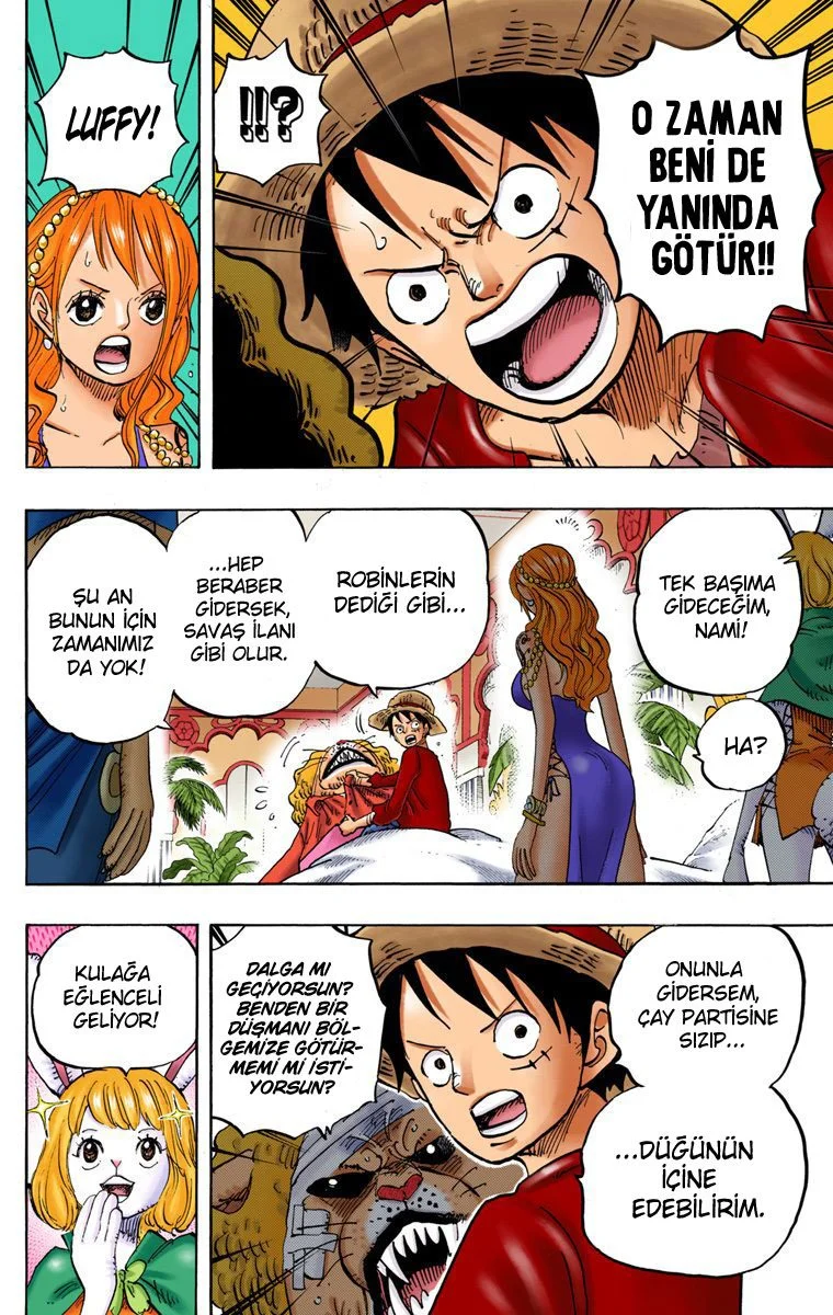 One Piece - Bölüm 815 - Sayfa 8