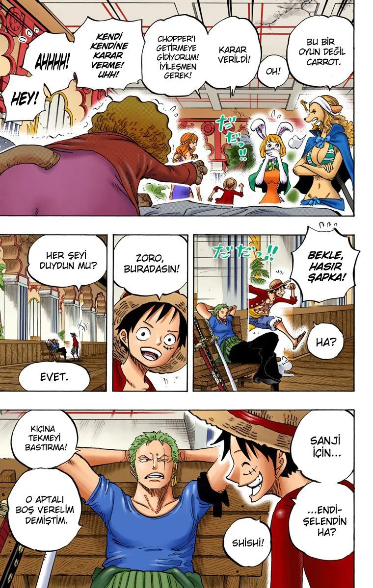 One Piece - Bölüm 815 - Sayfa 9
