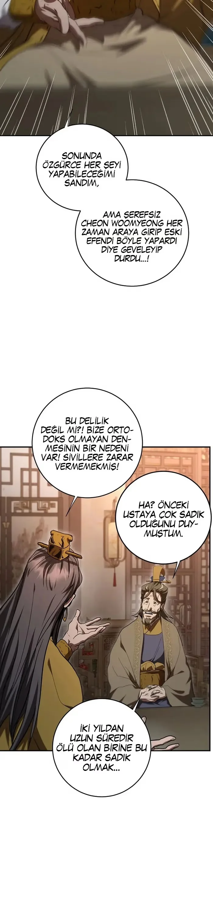 Wandering Warrior of Wudang - Bölüm 139 - Sayfa 21
