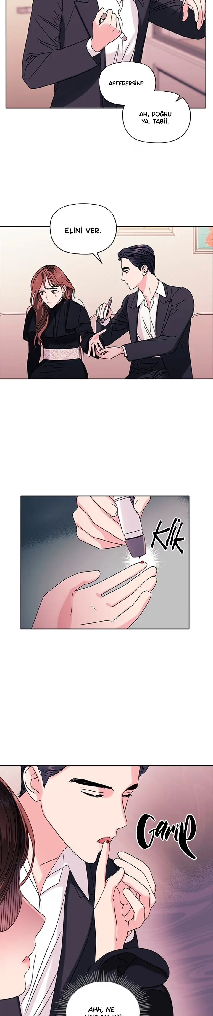 Lifesaving Romance - Bölüm 6 - Sayfa 19