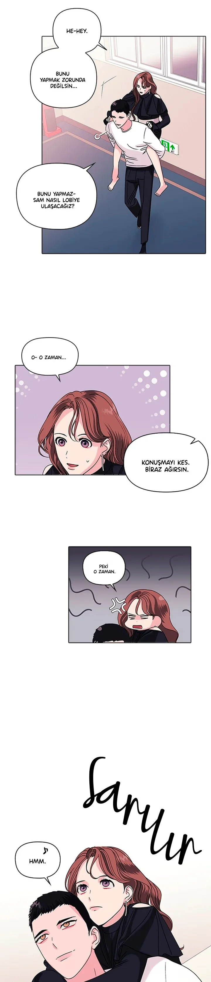 Lifesaving Romance - Bölüm 6 - Sayfa 4