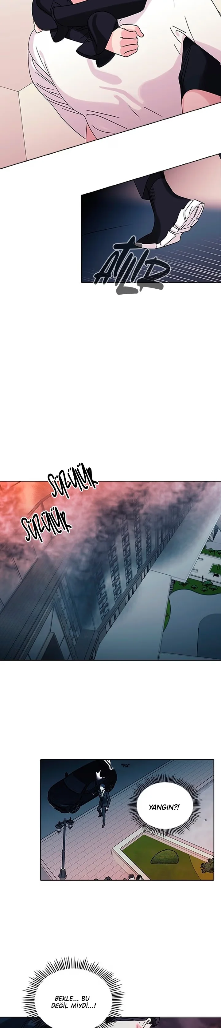 Lifesaving Romance - Bölüm 6 - Sayfa 5