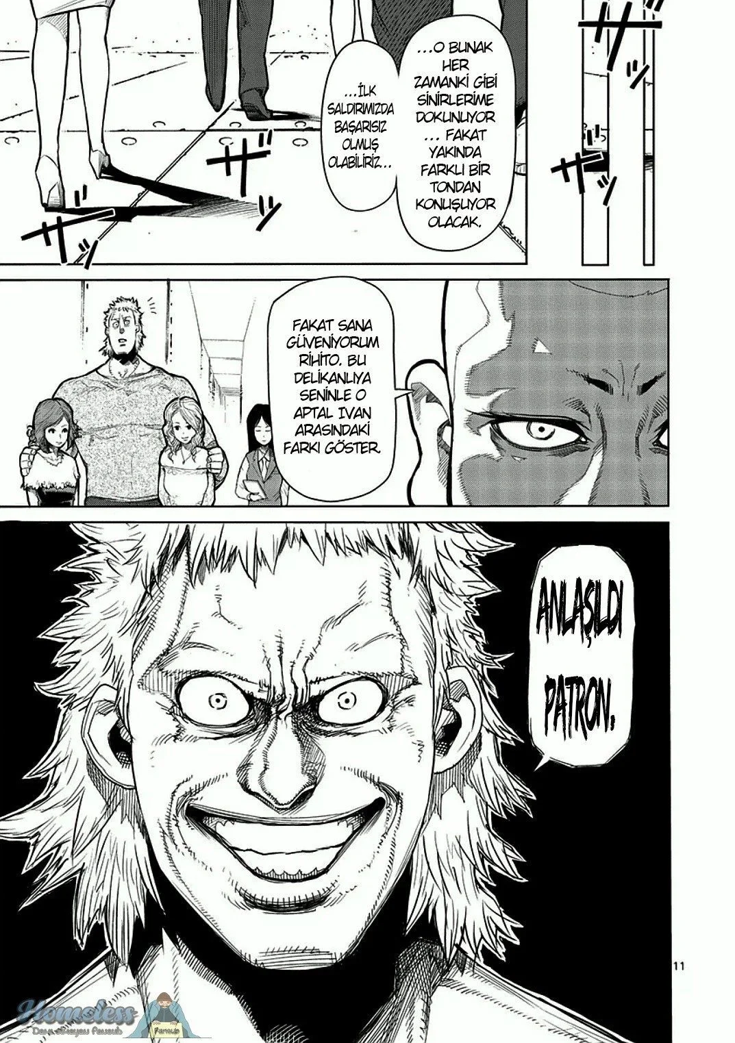 Kengan Ashura - Bölüm 4 - Sayfa 11
