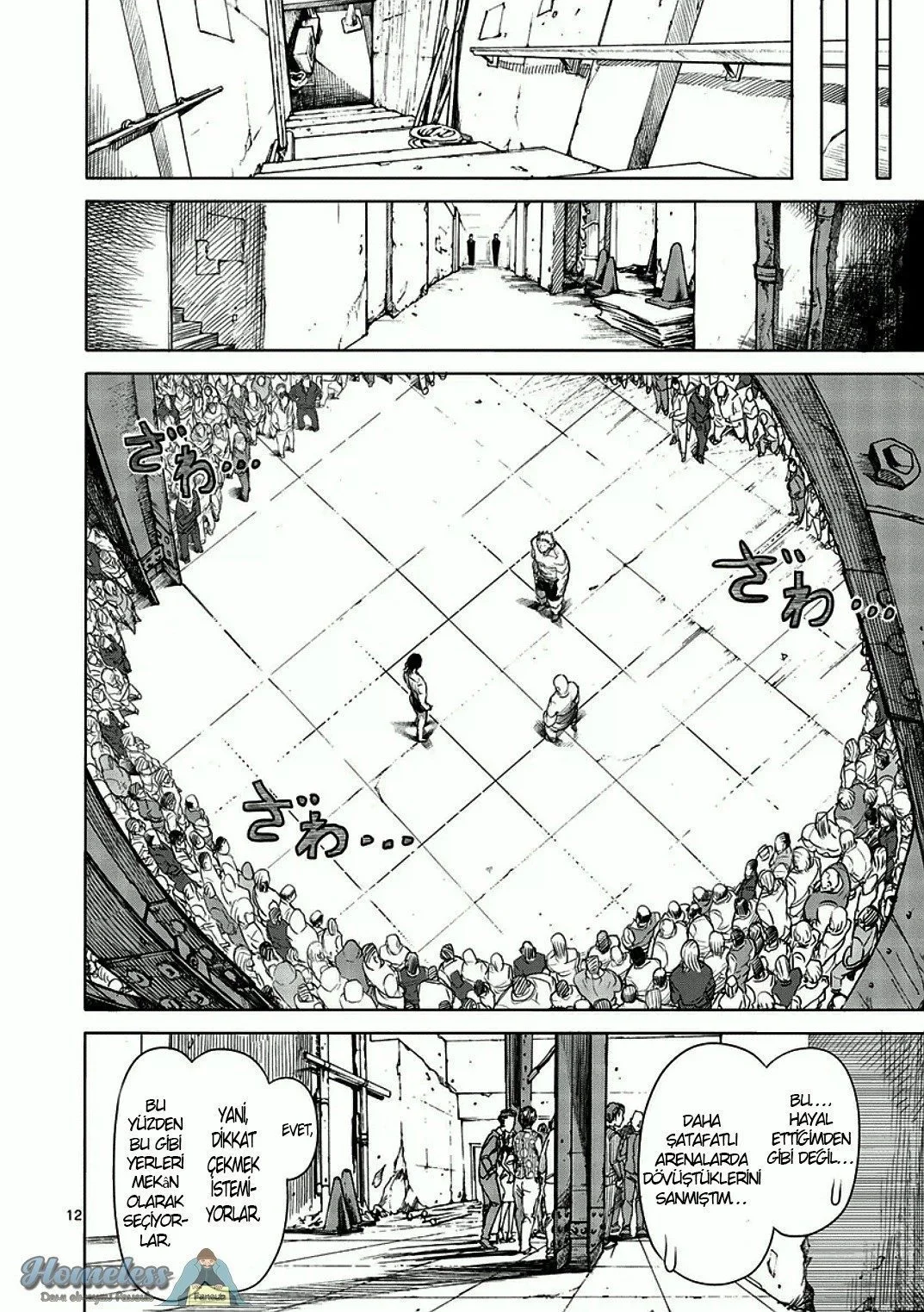 Kengan Ashura - Bölüm 4 - Sayfa 12