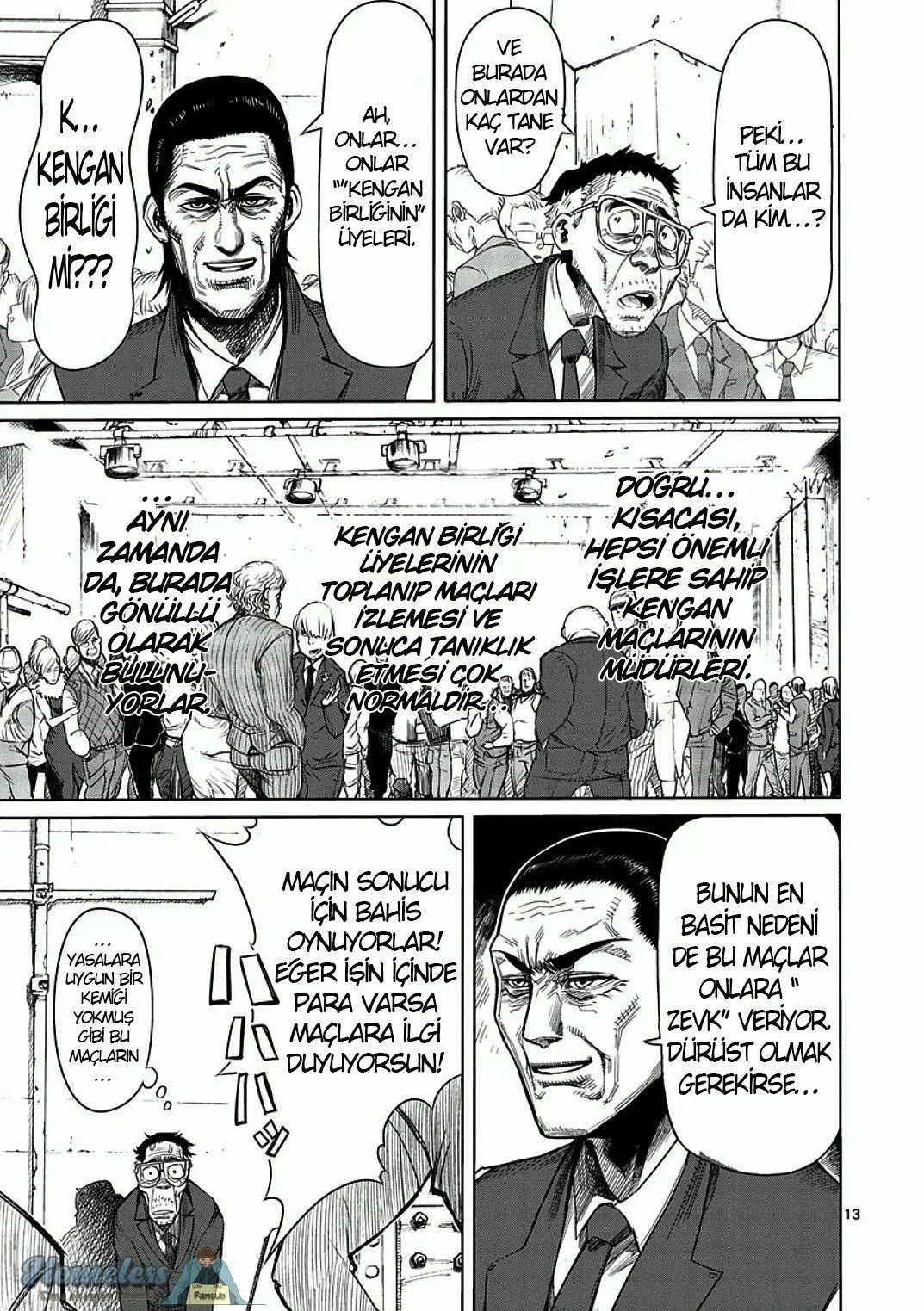 Kengan Ashura - Bölüm 4 - Sayfa 13