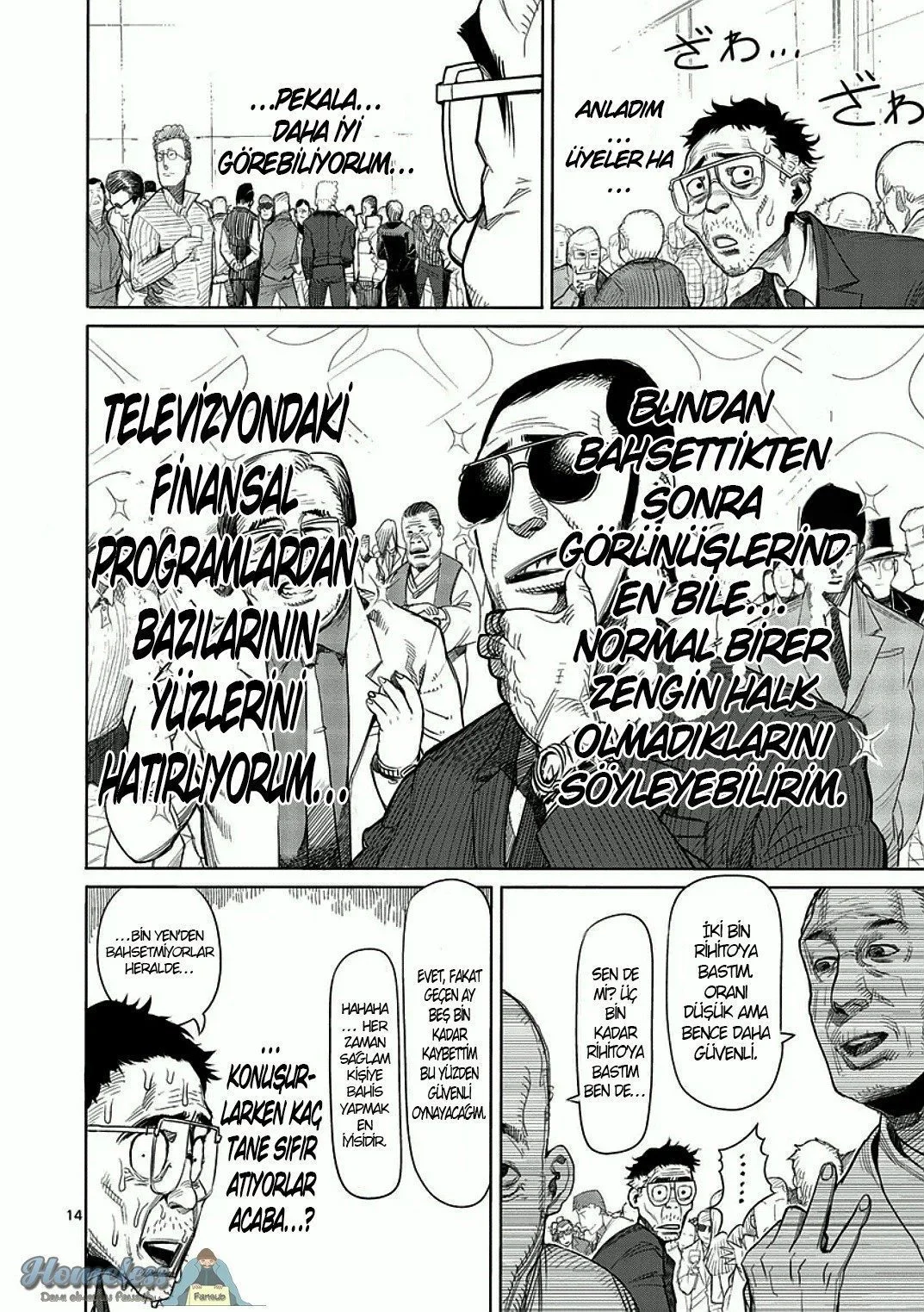 Kengan Ashura - Bölüm 4 - Sayfa 14