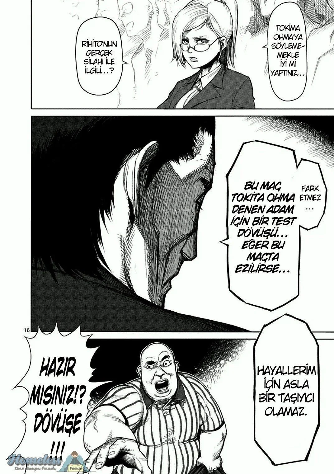 Kengan Ashura - Bölüm 4 - Sayfa 16