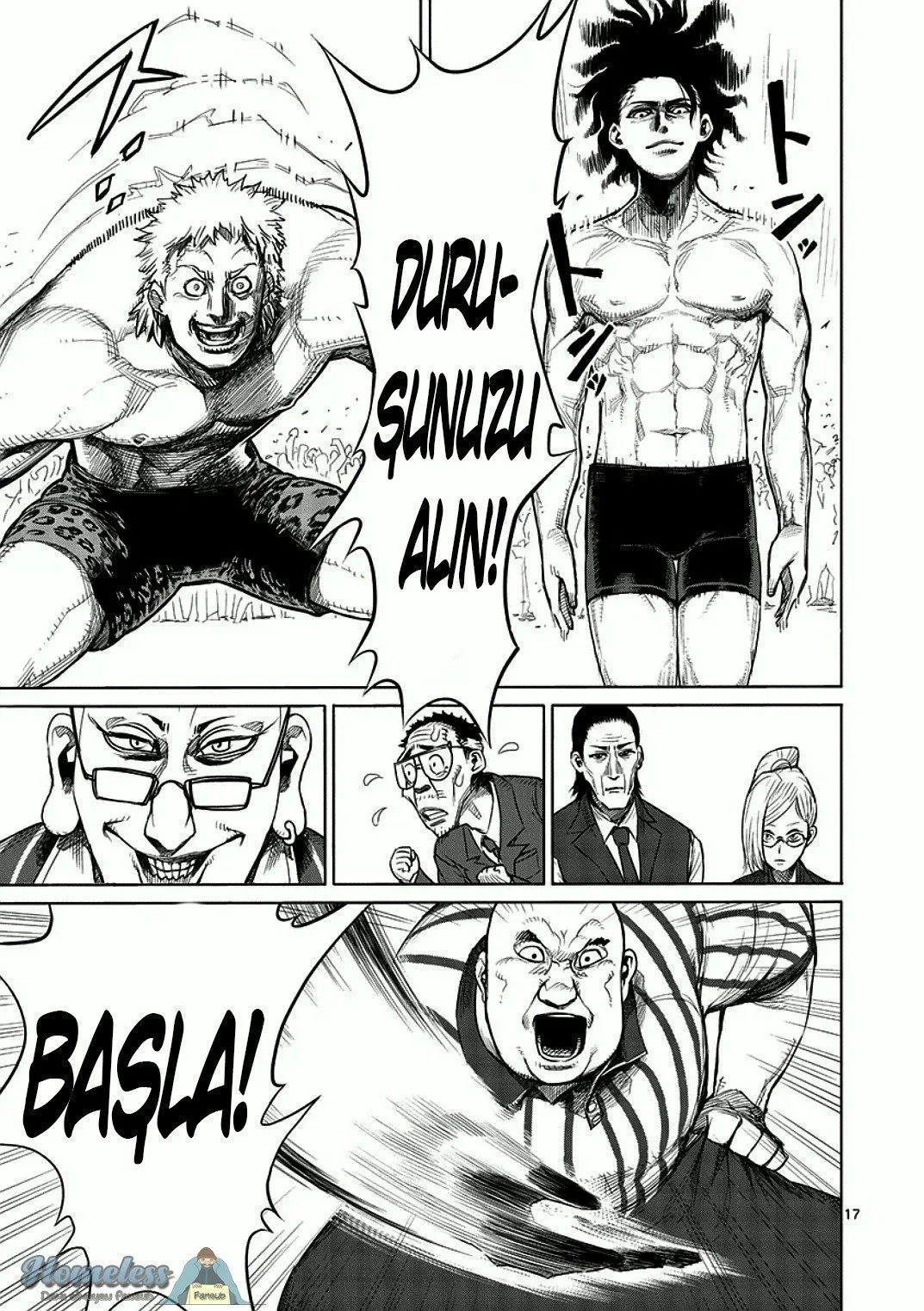 Kengan Ashura - Bölüm 4 - Sayfa 17