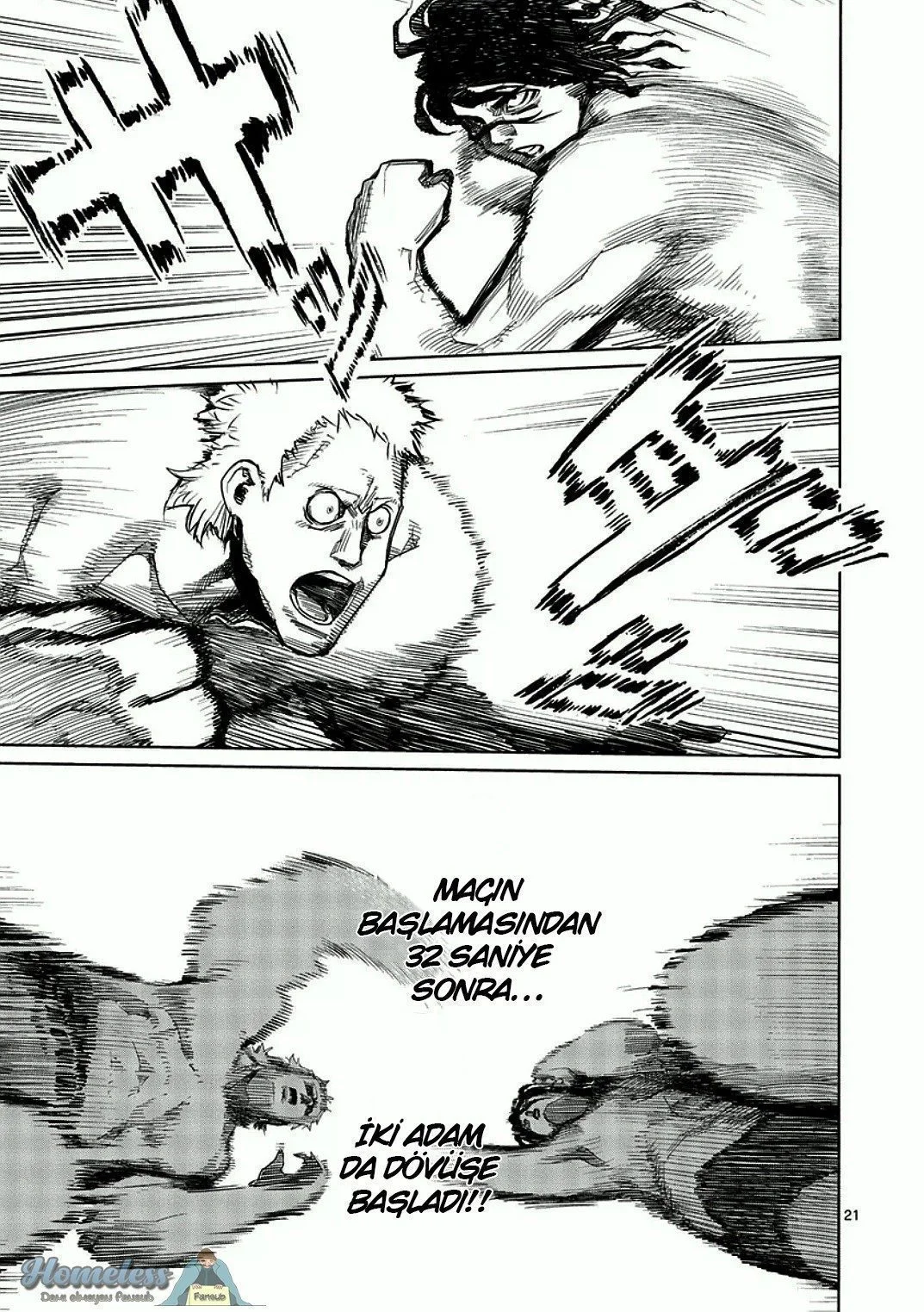 Kengan Ashura - Bölüm 4 - Sayfa 21