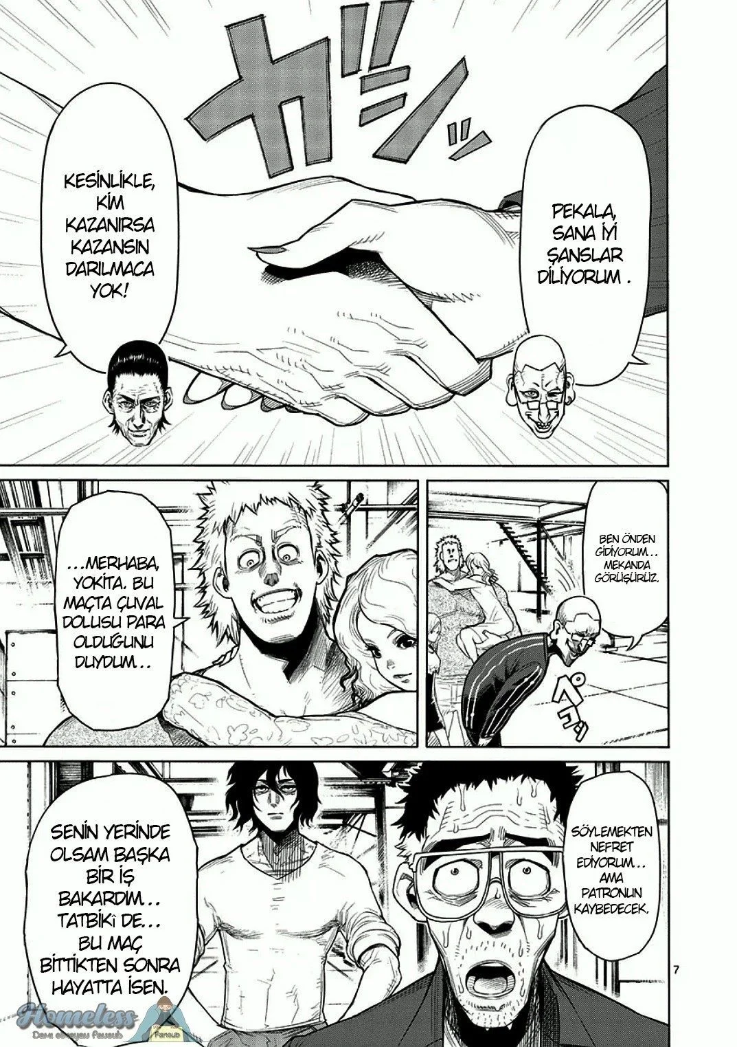 Kengan Ashura - Bölüm 4 - Sayfa 7