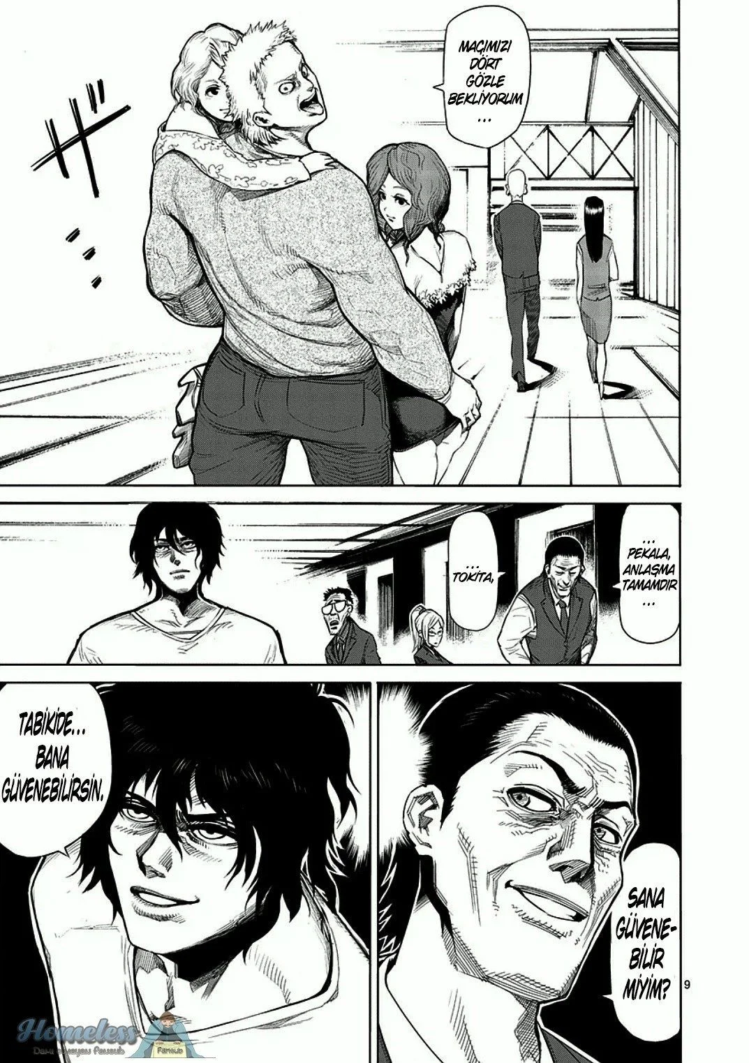 Kengan Ashura - Bölüm 4 - Sayfa 9