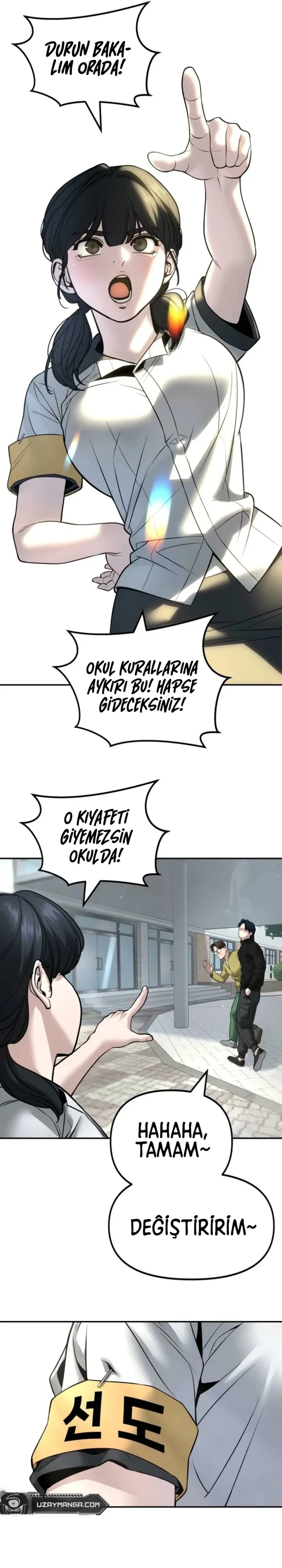 The Bully In-Charge - Bölüm 162 - Sayfa 40
