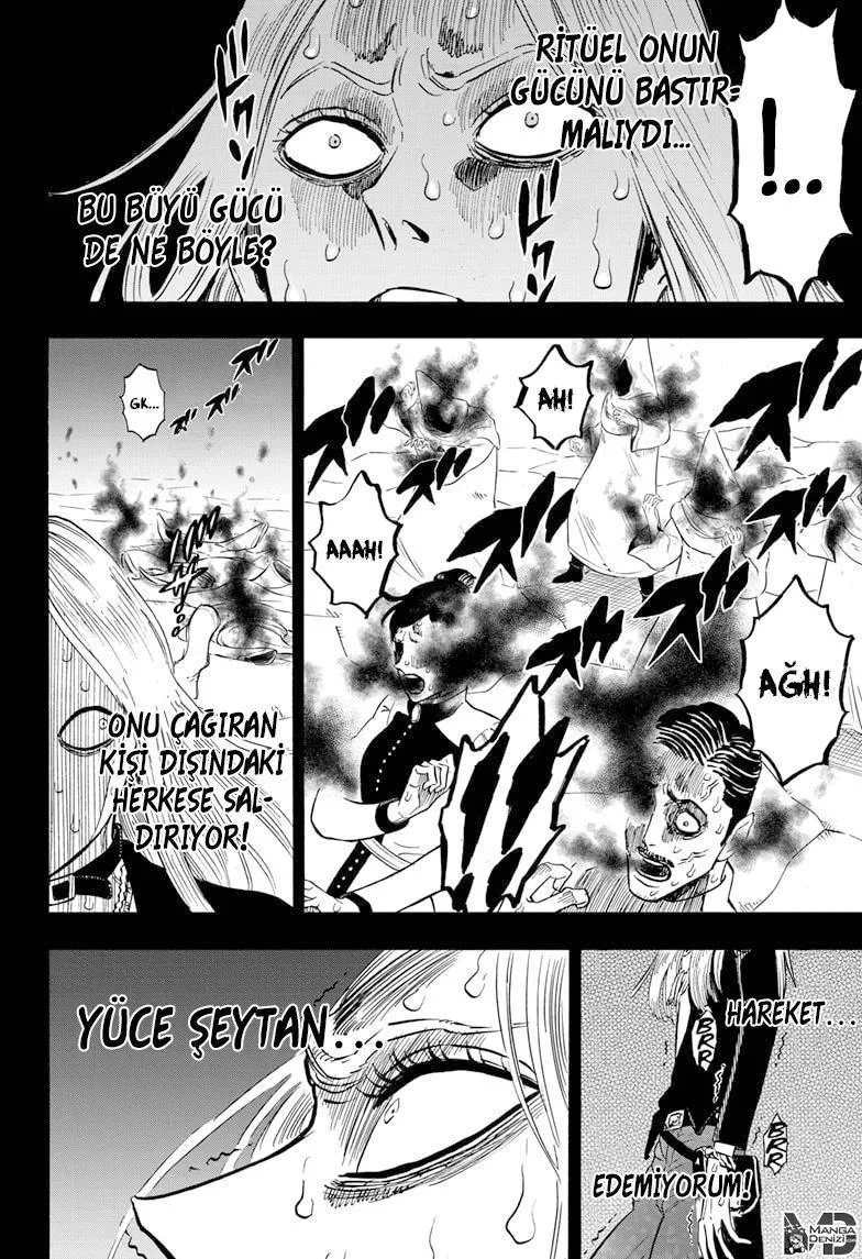 Black Clover - Bölüm 286 - Sayfa 11