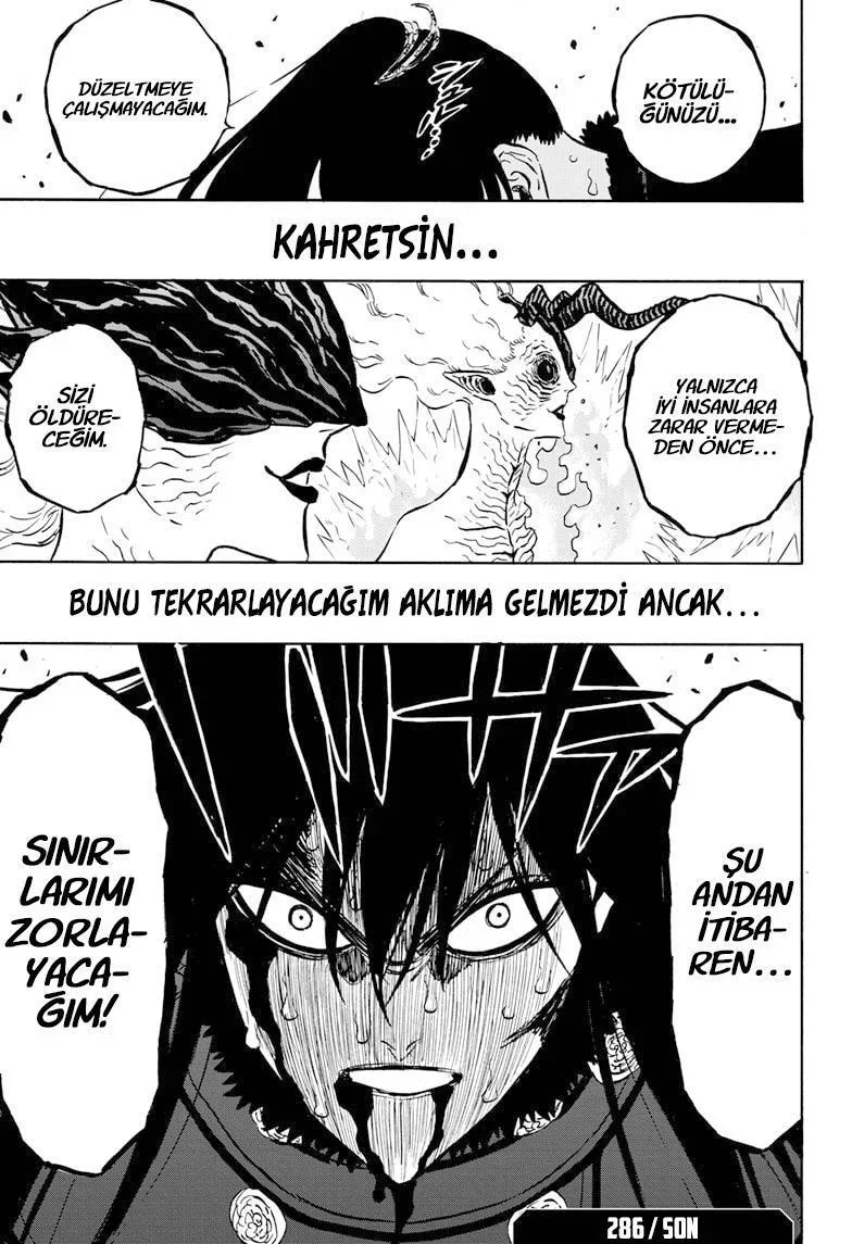 Black Clover - Bölüm 286 - Sayfa 18