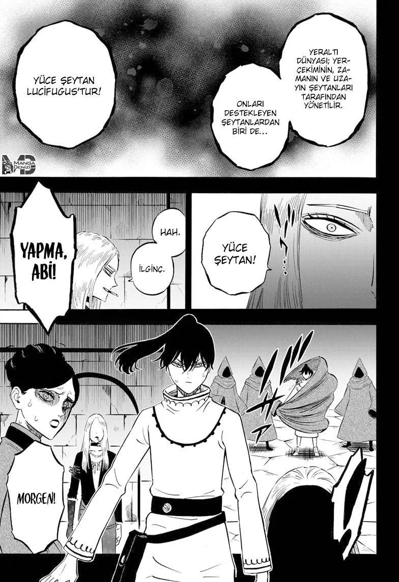 Black Clover - Bölüm 286 - Sayfa 8