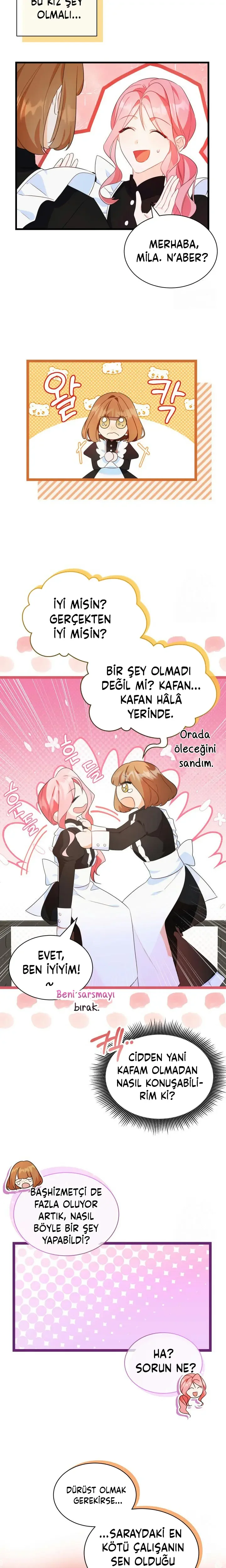 I Became a Tyrant’s Maid - Bölüm 3 - Sayfa 16