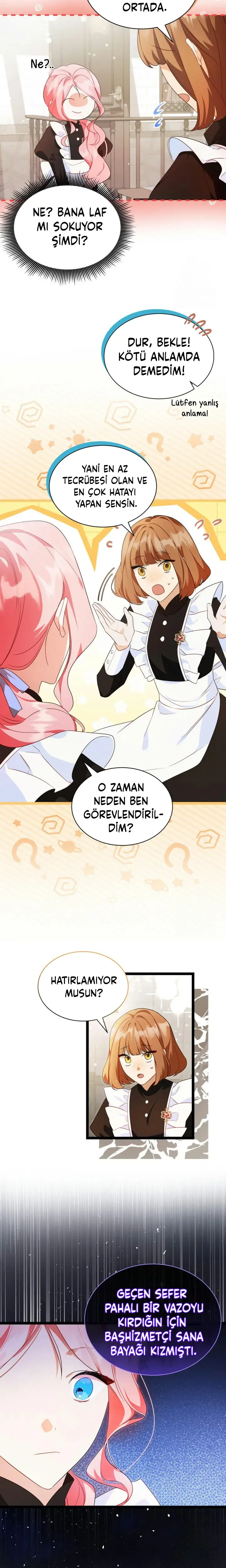 I Became a Tyrant’s Maid - Bölüm 3 - Sayfa 17
