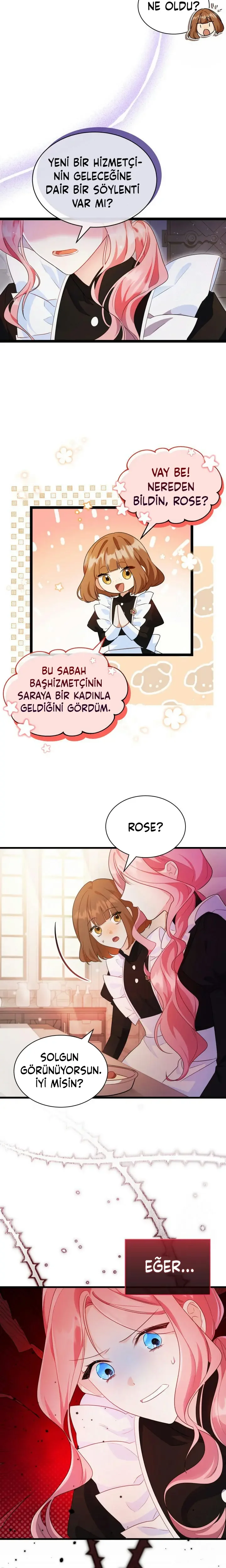 I Became a Tyrant’s Maid - Bölüm 3 - Sayfa 21