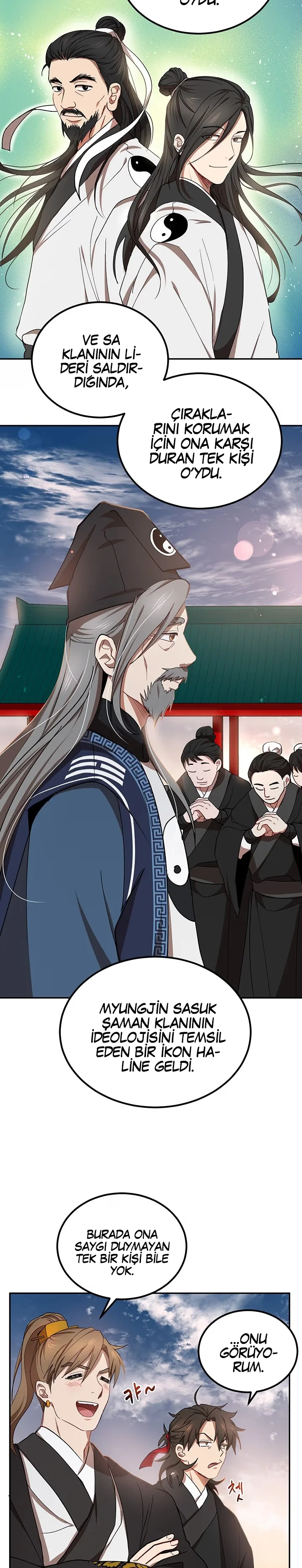 Wandering Warrior of Wudang - Bölüm 14 - Sayfa 21