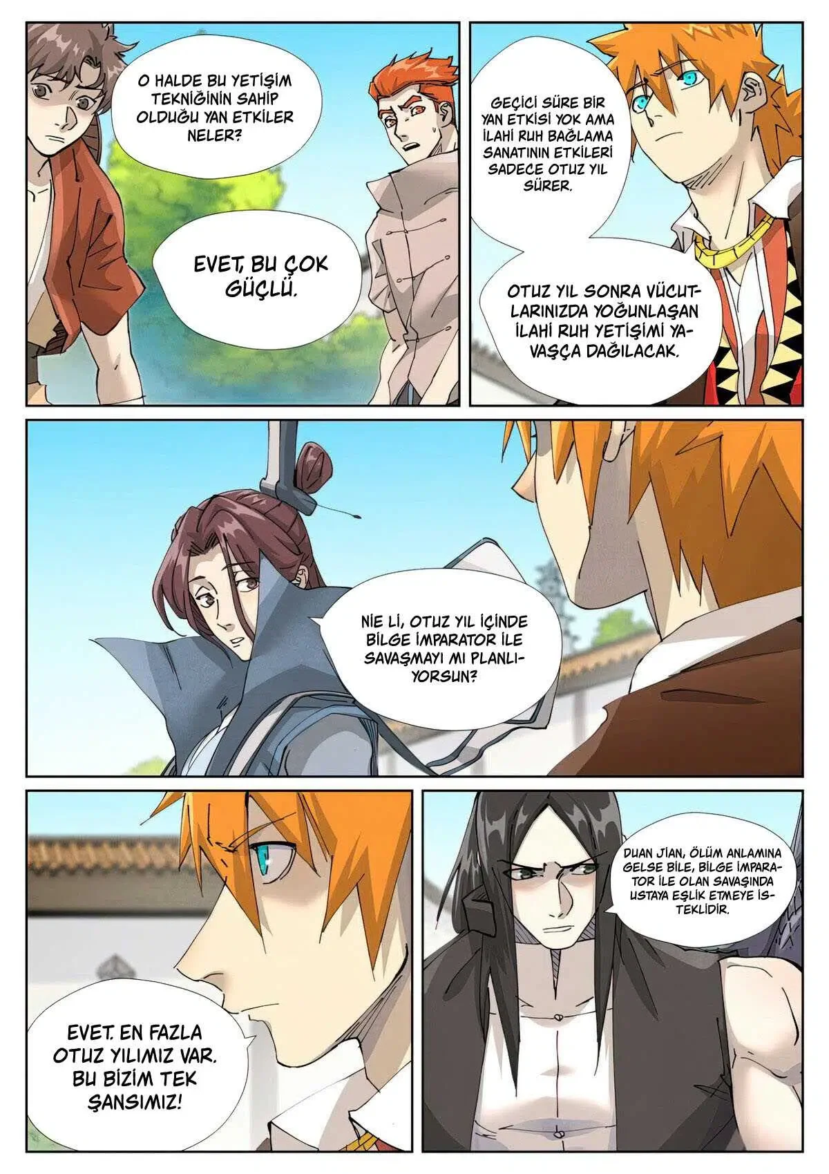 Tales of Demons and Gods - Bölüm 449.5 - Sayfa 4