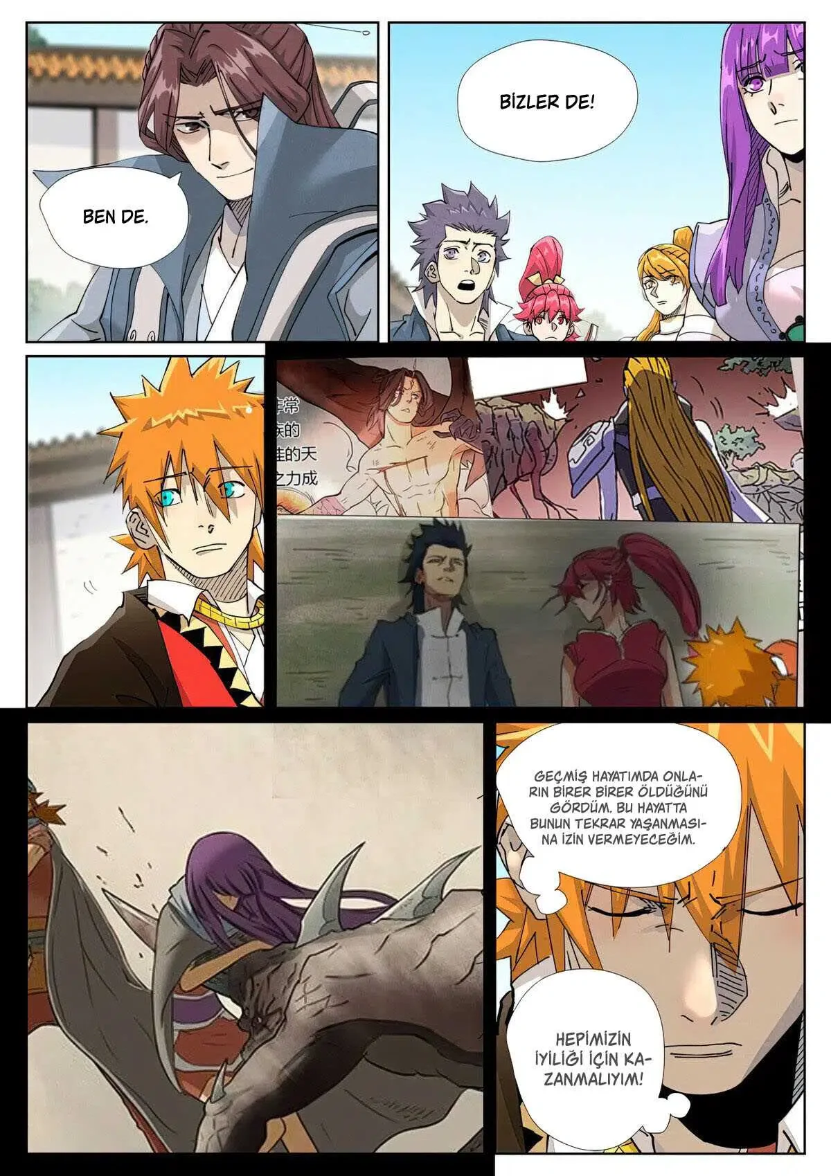 Tales of Demons and Gods - Bölüm 449.5 - Sayfa 5