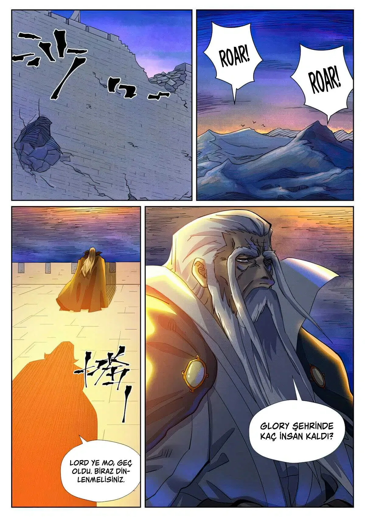 Tales of Demons and Gods - Bölüm 449.5 - Sayfa 7