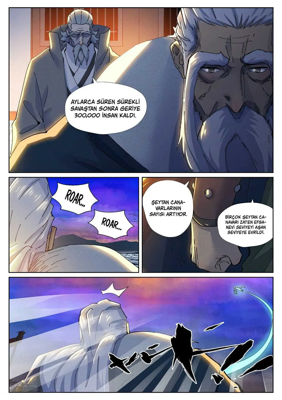 Tales of Demons and Gods - Bölüm 449.5 - Sayfa 8
