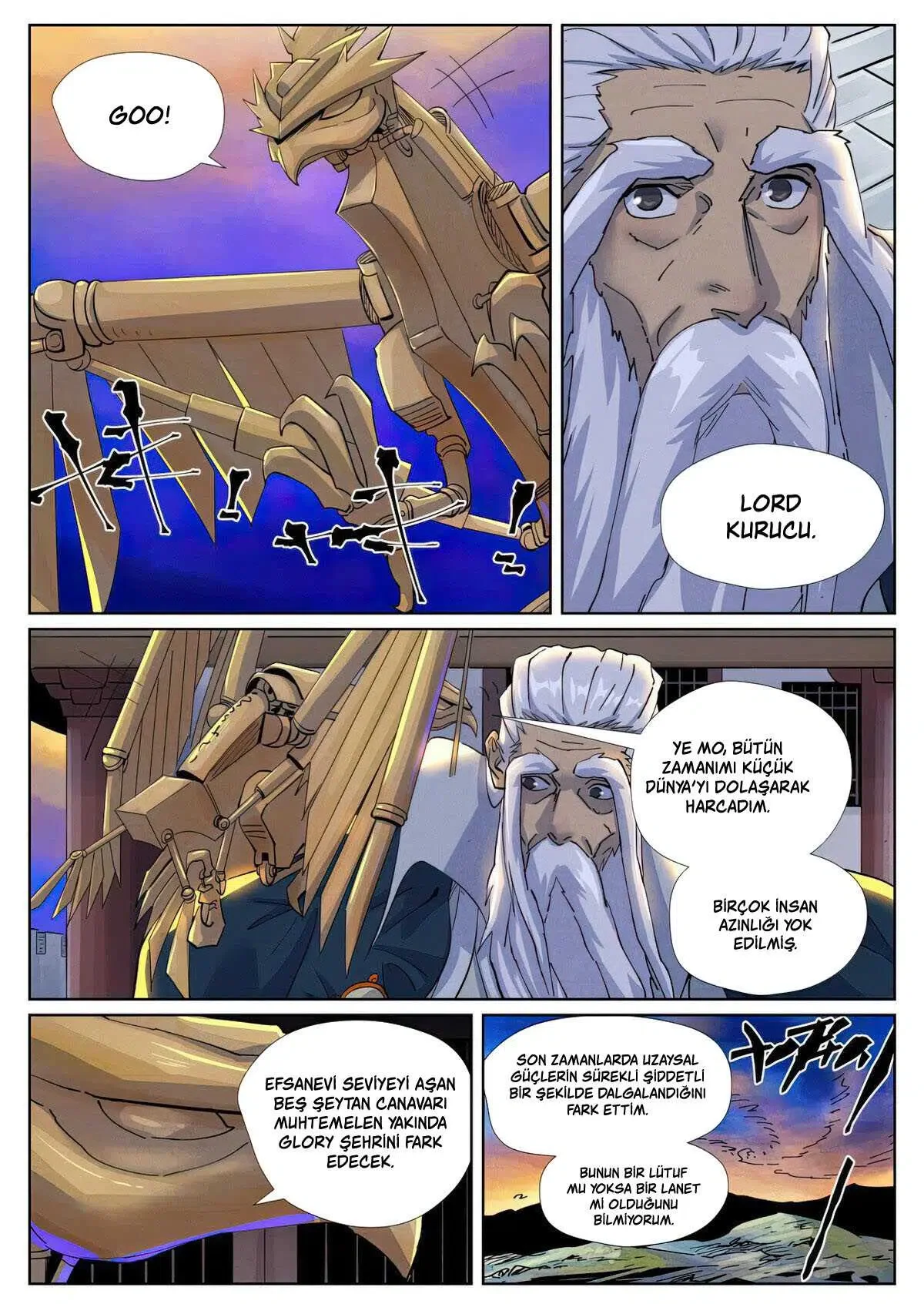 Tales of Demons and Gods - Bölüm 449.5 - Sayfa 9
