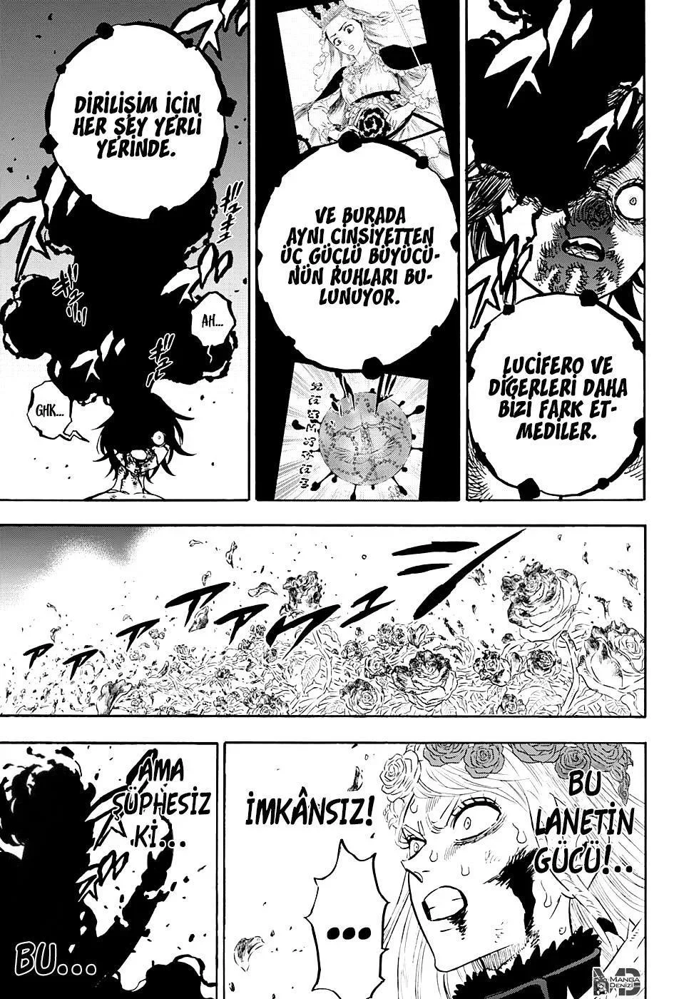 Black Clover - Bölüm 297 - Sayfa 11