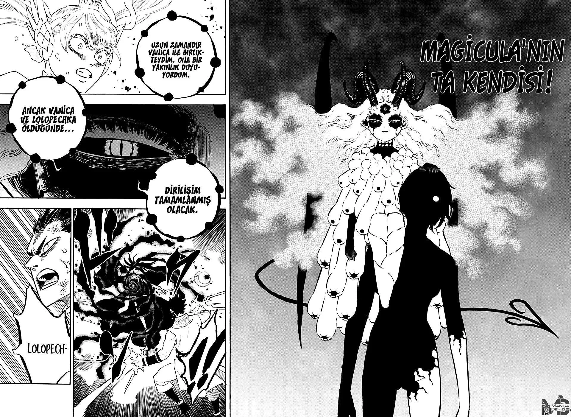 Black Clover - Bölüm 297 - Sayfa 12