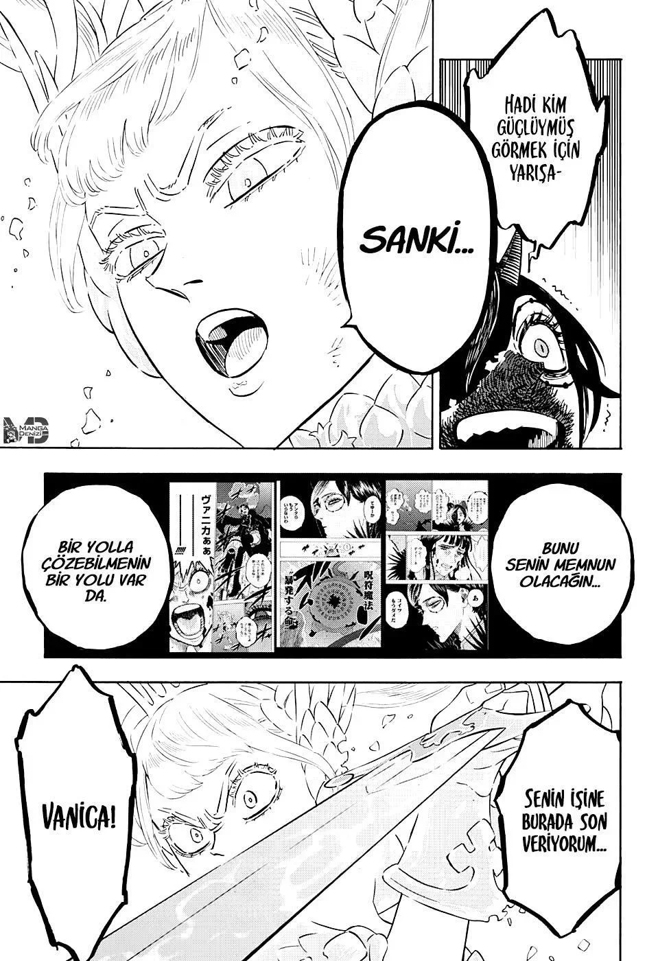 Black Clover - Bölüm 297 - Sayfa 9