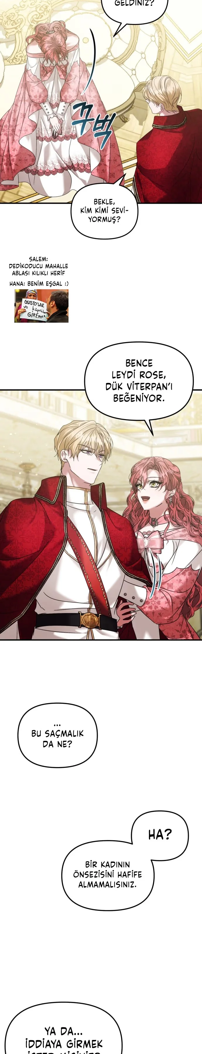 Marriage Alliance for Revenge - Bölüm 61 - Sayfa 14