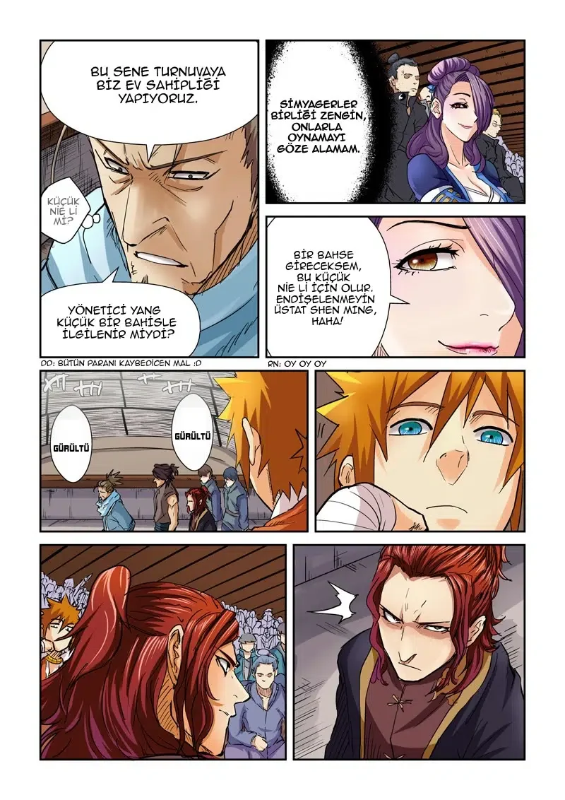 Tales of Demons and Gods - Bölüm 100 - Sayfa 7
