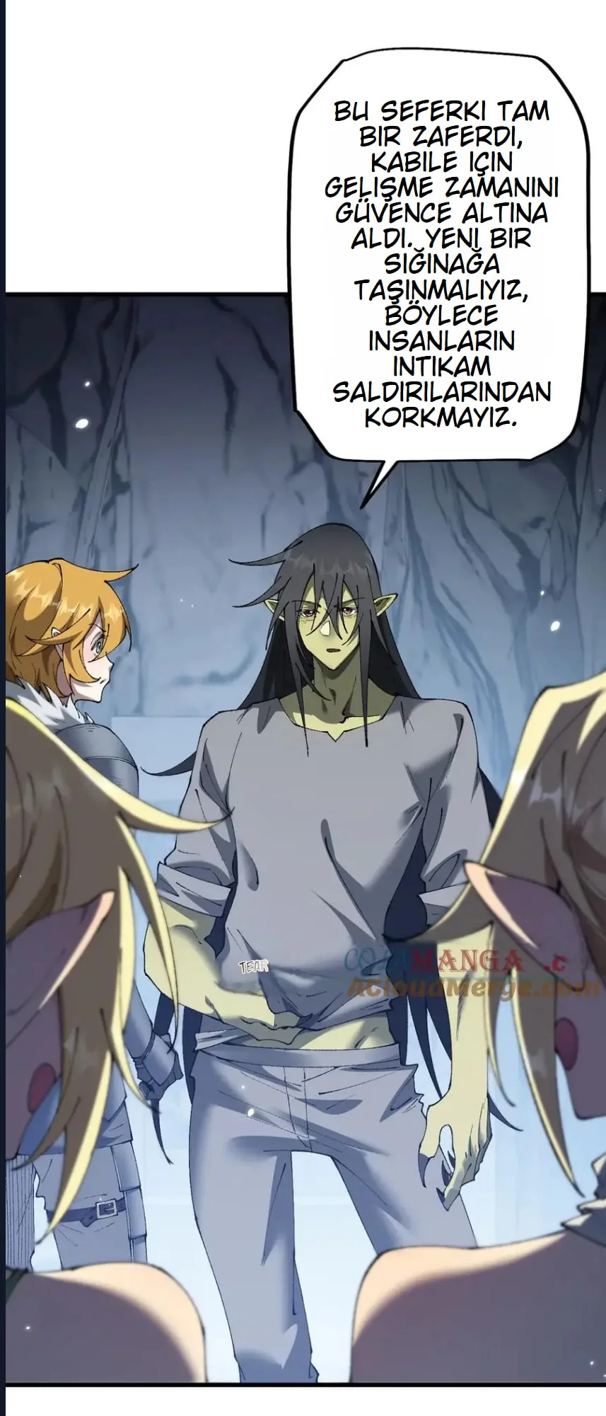 From Goblin to Goblin God - Bölüm 52 - Sayfa 18