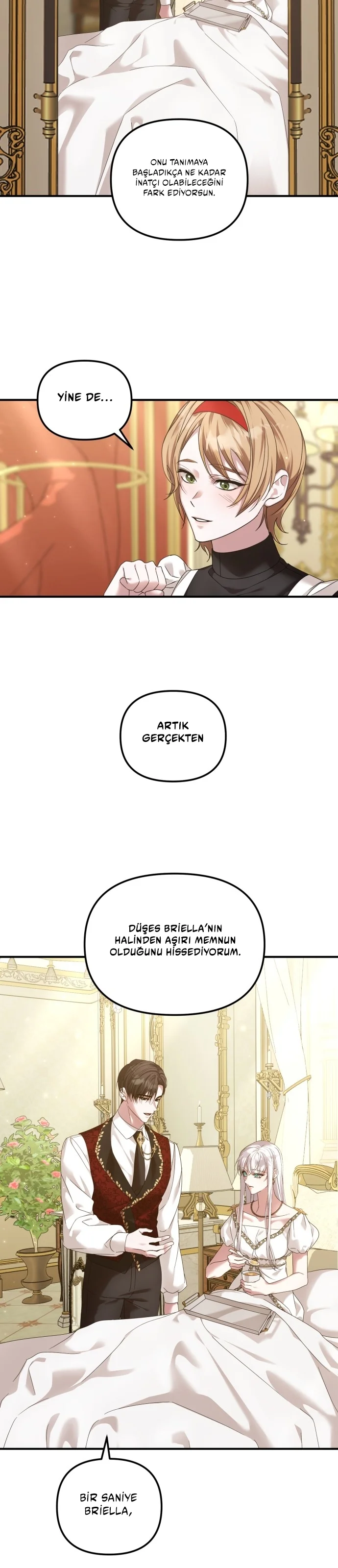 Marriage Alliance for Revenge - Bölüm 80 - Sayfa 18