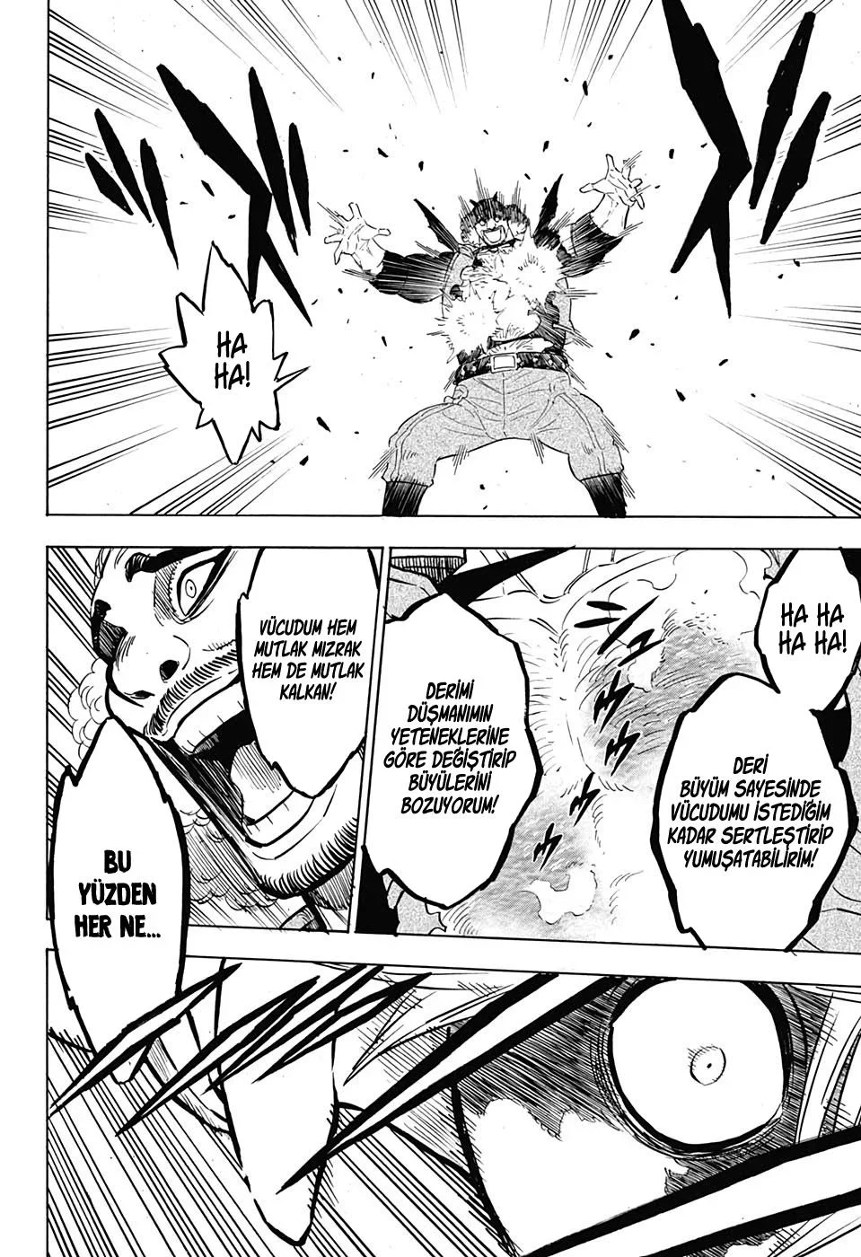 Black Clover - Bölüm 247 - Sayfa 10